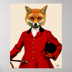 Fox Hunter Poster