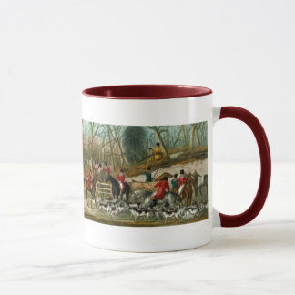 Fox Hunting 1 Mug