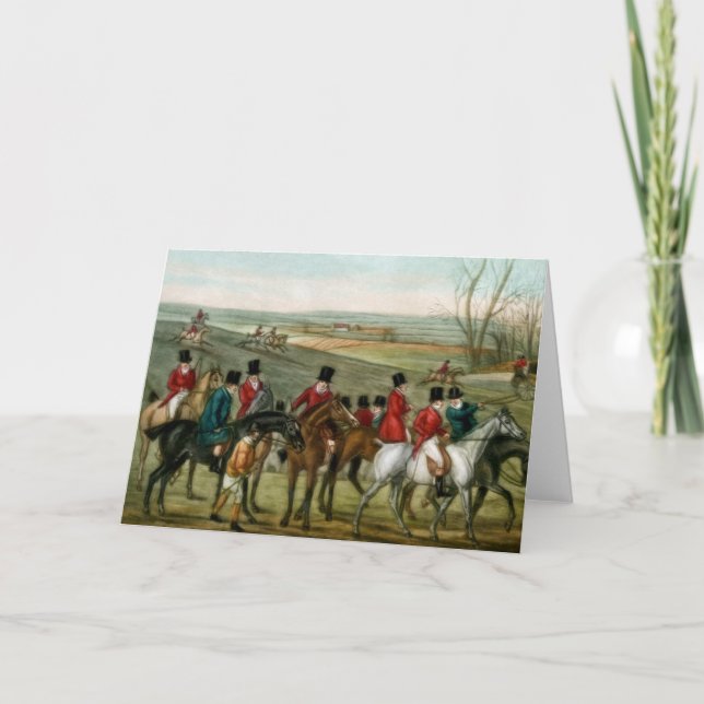 Fox Hunting 2 Card (Front)
