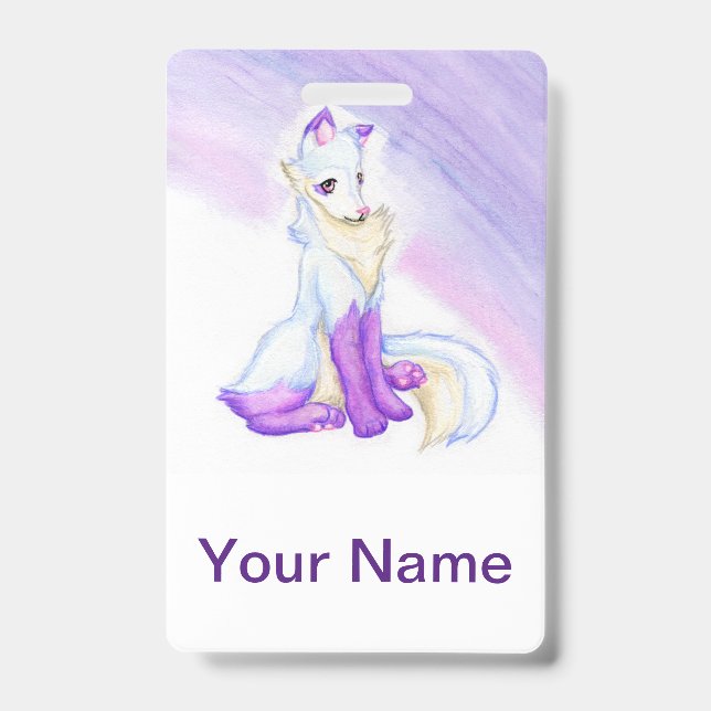 Fox ID Badge (Front)