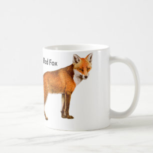 Fox image for Classic-White-Mug Coffee Mug