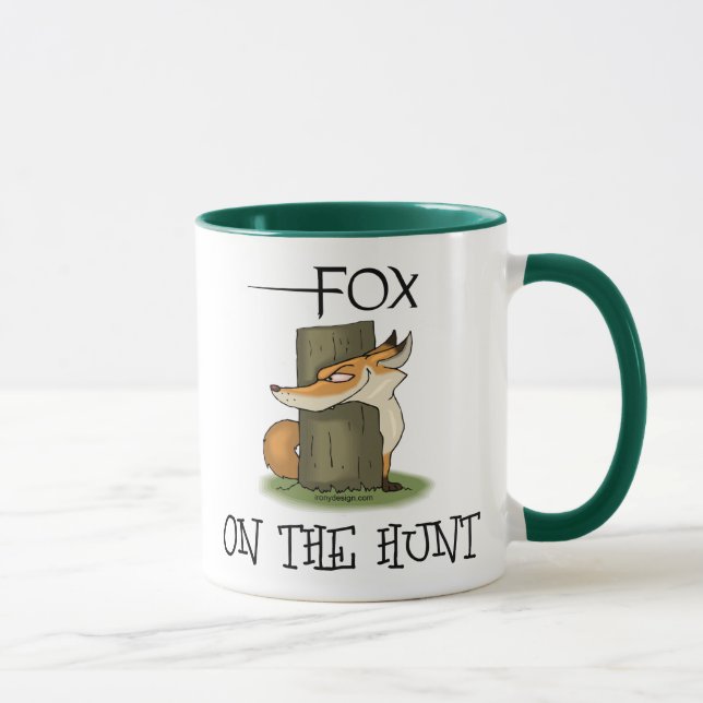 Fox Image Mugs (Right)