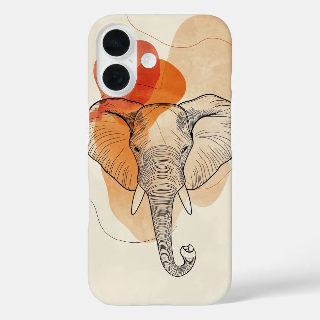 Fox in a Sunset Dream Case-Mate iPhone Case (Back)
