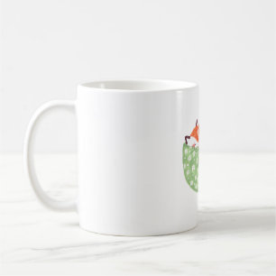 Fox in a Teacup Coffee Mug