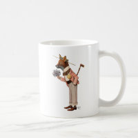 Fox in Boater