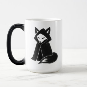 Fox in Cloak – Mysterious Animal on  Magic Mug