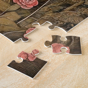 Fox in garden puzzle