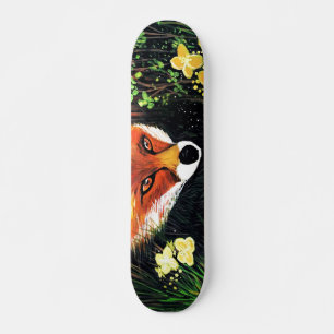 Fox In Nature Skateboard