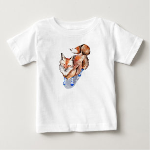 Fox in Socks Baby T-Shirt