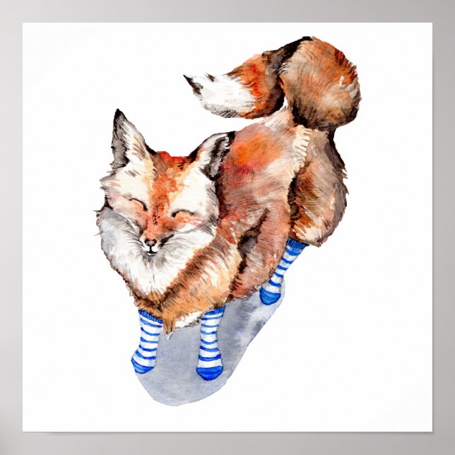 Fox in Socks Poster (Front)
