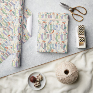 Fox in Socks Wrapping Paper