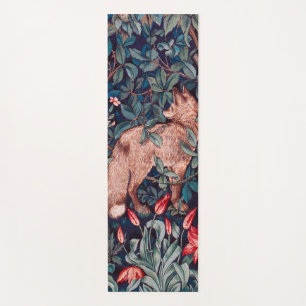 Fox in The Forest, William Morris Yoga Mat