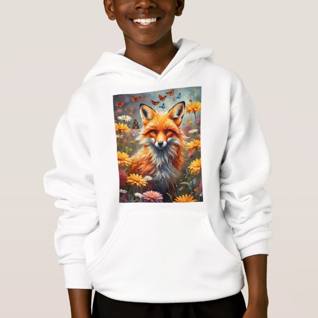 fox in the meadow (Front)