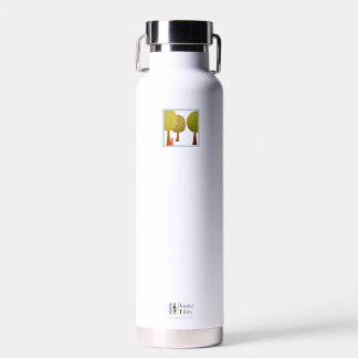 Fox in the Woods 22oz Water Bottle