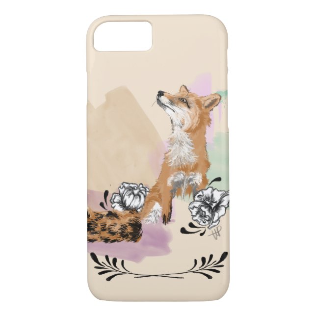 Fox iPhone 7 Case (Back)