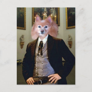 Fox Is A Southern Gentleman Postcard