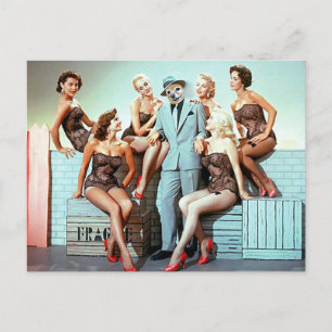 Fox Is The Ladies Man Postcard