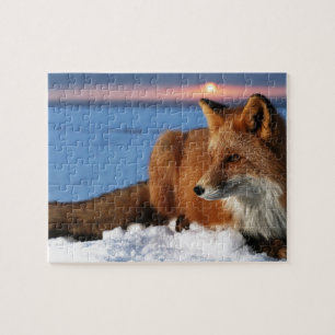 Fox Jigsaw Puzzle