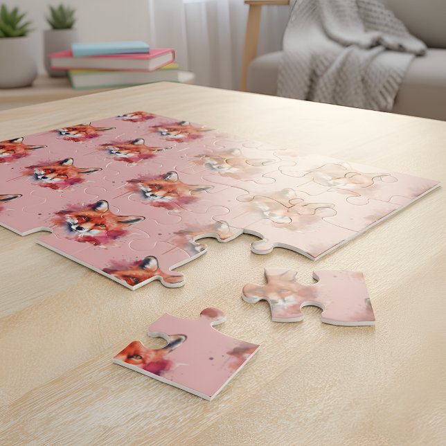 Fox Jigsaw Puzzle (Creator Uploaded)