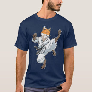 Fox Karate Martial arts T-Shirt