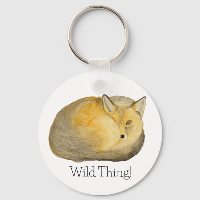 Fox Key Ring (Front)