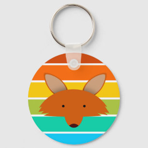 Fox Key Ring