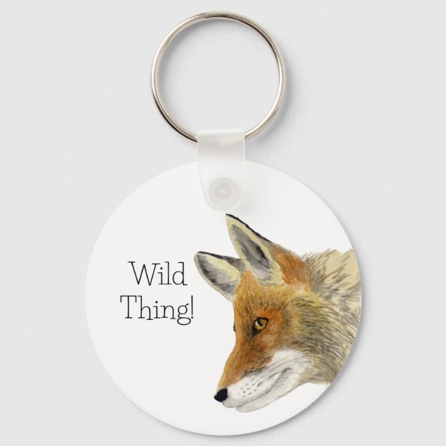 Fox Key Ring (Front)