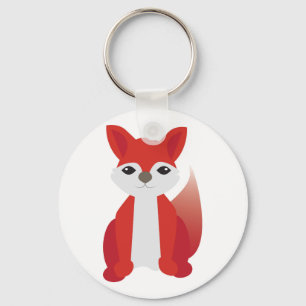 Fox Key Ring