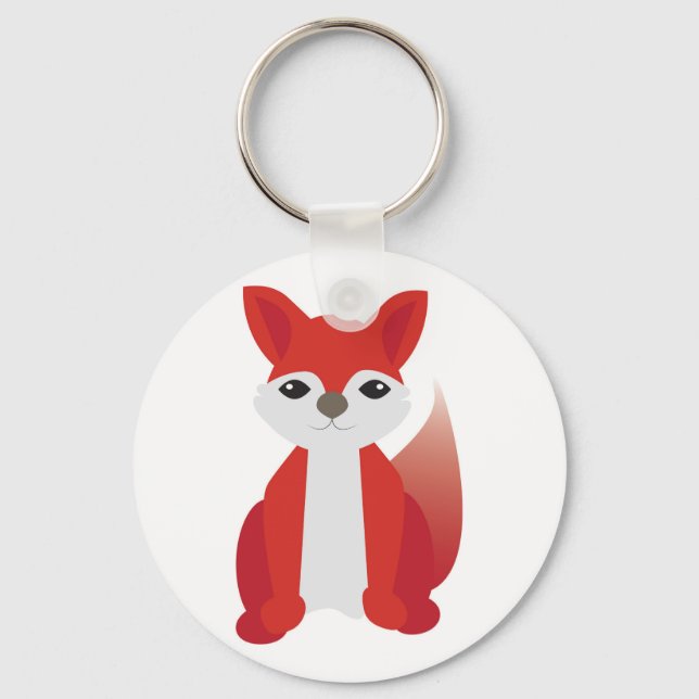 Fox Key Ring (Front)