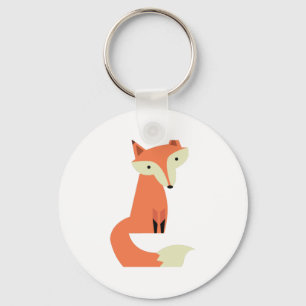 Fox Key Ring