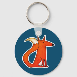 Fox Key Ring