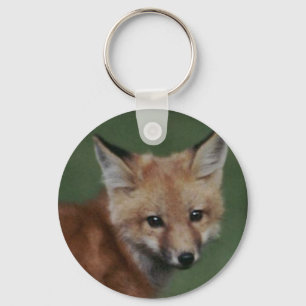 fox keychain