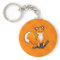 Fox Keychain