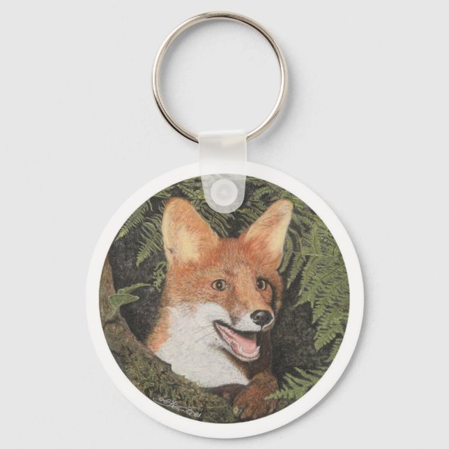 Fox Keyring (Front)