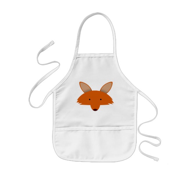 Fox Kids Apron (Front)