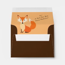 Fox Kid's Cute Woodland Animal