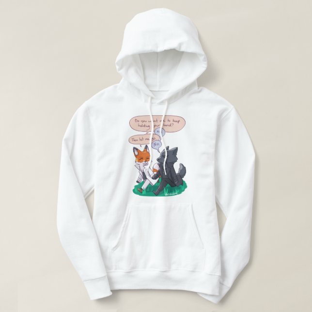 fox Kim Dokja and wolf Yoo Jonghyuk   Hoodie (Design Front)