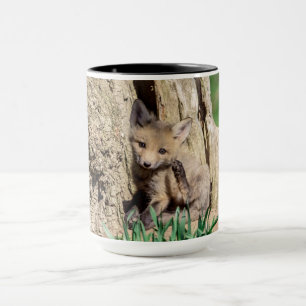 Fox Kit in the Hudson Valley Mug