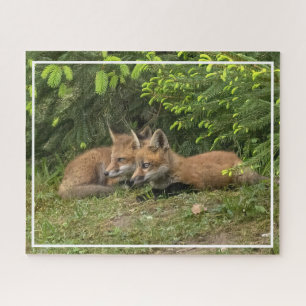 Fox Kit Pals Jigsaw Puzzle