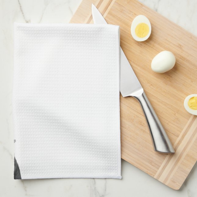 Fox Kitchen Towel (Front) (Quarter Fold)