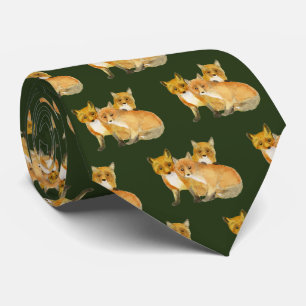 Fox Kits Tie