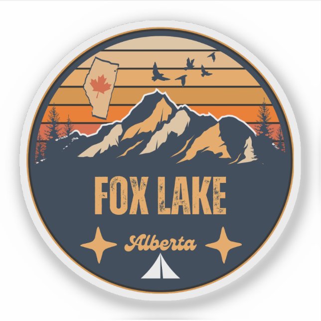 Fox Lake, Alberta (Front)