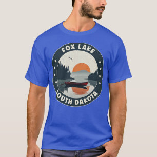 Fox Lake South Dakota Sunset T-Shirt