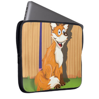 fox laptop sleeve