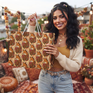 Fox Large Gift Bag