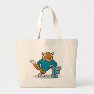 Fox Large Tote Bag