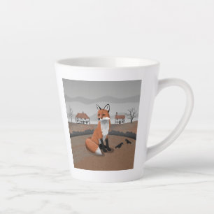 Fox Latte Mug