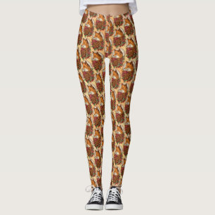 Fox Leggings