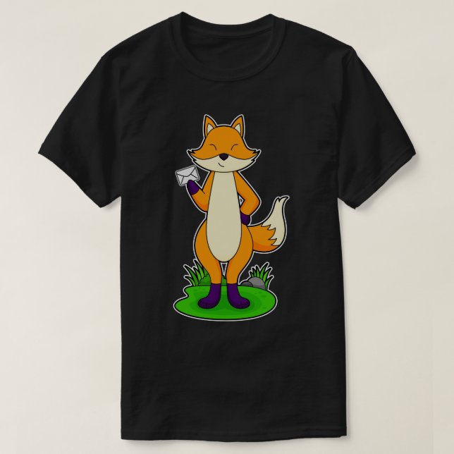 Fox Letter T-Shirt (Design Front)
