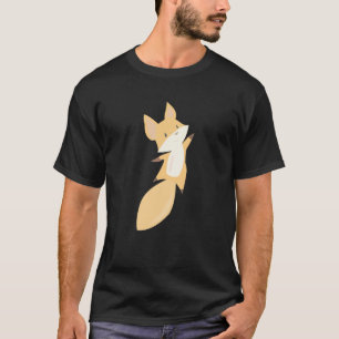 Fox Little Foxes Cute Animals Funny Orange Kids T-Shirt